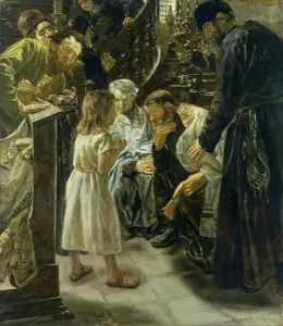 The Twelve-Year-Old Jesus in the Temple, 1879 (oil on canvas) The Twelve-Year-Old Jesus in the Temple, 1879 (oil on canvas)