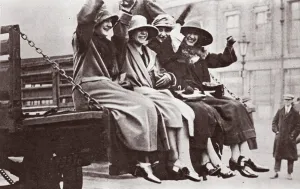A Twopenny Tailboard Trip, May 1926 (b/w photo) A Twopenny Tailboard Trip, May 1926 (b/w photo)