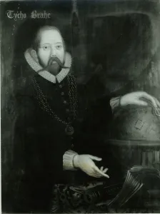 Tycho Brahe (1546-1601) (oil on canvas) (b&w photo) Tycho Brahe (1546-1601) (oil on canvas) (b&w photo)