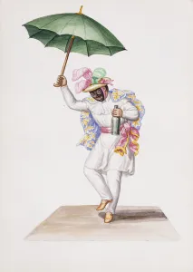 Types and Costumes of New Granada (Colombia): An Indian in the Festival of the Kings Types and Costumes of New Granada (Colombia): An Indian in the Festival of the Kings