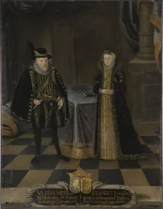 Ulrich III de Mecklembourg Gustrow et Elisabeth de Danemark - Portrait of Ulrich III Ulrich III de Mecklembourg Gustrow et Elisabeth de Danemark - Portrait of Ulrich III