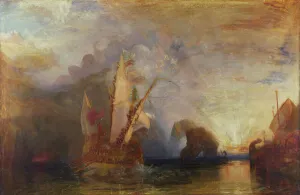 Ulysses Deriding Polyphemus, 1829 (oil on canvas) Ulysses Deriding Polyphemus, 1829 (oil on canvas)
