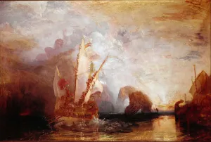 Ulysses deriding Polyphemus, 1829 (Oil on canvas) Ulysses deriding Polyphemus, 1829 (Oil on canvas)