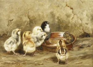 The Uninvited Lunch Guest, 1896 (oil on panel) The Uninvited Lunch Guest, 1896 (oil on panel)