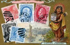 United States of America Postage Stamps, 1897 (colour litho) United States of America Postage Stamps, 1897 (colour litho)