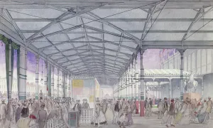The Universal Exhibition in Paris in 1867, c.1867 (colour litho) The Universal Exhibition in Paris in 1867, c.1867 (colour litho)
