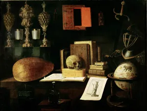 Vanitas Still Life, 1641 (oil on canvas) Vanitas Still Life, 1641 (oil on canvas)