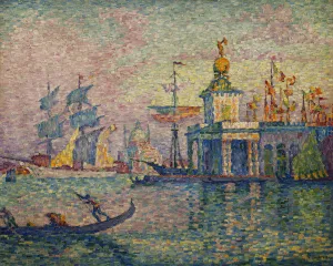 Venice- The Customs House; Venise- La douane de mer, 1908 (oil on canvas) Venice- The Customs House; Venise- La douane de mer, 1908 (oil on canvas)
