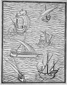 Vessels of Early Spanish Navigators, from The Narrative Vessels of Early Spanish Navigators, from The Narrative