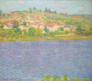 Vetheuil in the Sun; Vetheuil, effet de Soleil, 1901 (oil on canvas) Vetheuil in the Sun; Vetheuil, effet de Soleil, 1901 (oil on canvas)