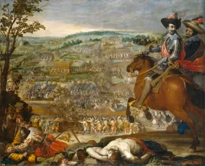 Victory at Fleurus in 1622 (oil on canvas) Victory at Fleurus in 1622 (oil on canvas)