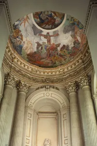 View of an apse, Arras Cathedral, Nord-Pas-de-Calais-Picardie, Pas, France (photo) View of an apse, Arras Cathedral, Nord-Pas-de-Calais-Picardie, Pas, France (photo)