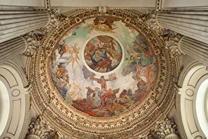 View of the dome, Arras Cathedral, Nord-Pas-de-Calais-Picardie, Pas, France (photo) View of the dome, Arras Cathedral, Nord-Pas-de-Calais-Picardie, Pas, France (photo)