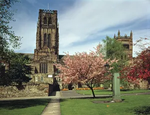 View of the exterior, built 1093-1280 (photo) View of the exterior, built 1093-1280 (photo)