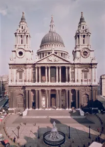 View of the exterior, built 1695-1711 (photo) View of the exterior, built 1695-1711 (photo)