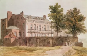 View of Grosvenor House at Millbank, 1809 (w/c) View of Grosvenor House at Millbank, 1809 (w/c)