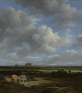 View of Haarlem from the Northwest with the Bleaching Fields in the Foreground, c View of Haarlem from the Northwest with the Bleaching Fields in the Foreground, c