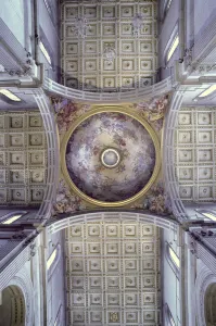 View of the interior of the cupola, built in 1425-46 (photo) View of the interior of the cupola, built in 1425-46 (photo)