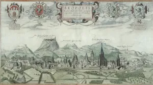 View of Leopolis, from Civitates Orbis Terrarum by Georg Braun (1541-1622) View of Leopolis, from Civitates Orbis Terrarum by Georg Braun (1541-1622)