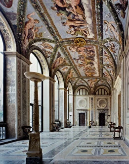 Amore E Psiche Collection: View of the Loggia of Cupid and Psyche (photo)