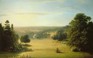 View from Lord Northwick's Villa at Harrow on the Hill (oil on canvas) View from Lord Northwick's Villa at Harrow on the Hill (oil on canvas)