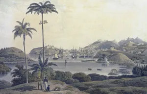 A View of the Town of St. George on the Island of Grenada, taken from the Belmont Estate A View of the Town of St. George on the Island of Grenada, taken from the Belmont Estate
