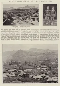 Views in Corea, the Seat of War in Eastern Asia (b/w photo) Views in Corea, the Seat of War in Eastern Asia (b/w photo)