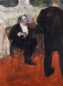 The Violinist Dancla; Le Violiniste Dancla, 1900 (oil on canvas) The Violinist Dancla; Le Violiniste Dancla, 1900 (oil on canvas)