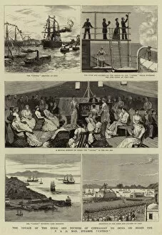 Cathay Collection: The Voyage of the Duke and Duchess of Connaught to India on Board the P