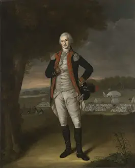 Walter Stewart, 1781 (oil on canvas) Walter Stewart, 1781 (oil on canvas)