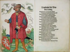 Wandalus, King of the Wenden, from The Origin of the First Twelve old Wandalus, King of the Wenden, from The Origin of the First Twelve old