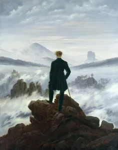 The Wanderer above the Sea of Fog, 1818 (oil on canvas) The Wanderer above the Sea of Fog, 1818 (oil on canvas)