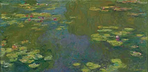 The Waterlily Pond; Le bassin aux nympheas, 1919 (oil on canvas) The Waterlily Pond; Le bassin aux nympheas, 1919 (oil on canvas)