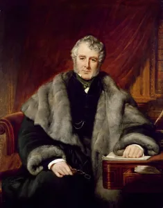 William Lamb, 2nd Viscount Melbourne, 1844 (oil on canvas) William Lamb, 2nd Viscount Melbourne, 1844 (oil on canvas)