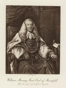 William Murray, First Earl of Mansfield (litho) William Murray, First Earl of Mansfield (litho)