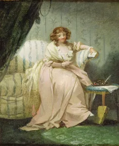 A Woman Called Anne, the Artist's Wife, c.1790-1800 (oil on canvas) A Woman Called Anne, the Artist's Wife, c.1790-1800 (oil on canvas)