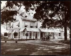 The Woodmansten Inn, Westchester, New York, 1906 (silver gelatin print) The Woodmansten Inn, Westchester, New York, 1906 (silver gelatin print)
