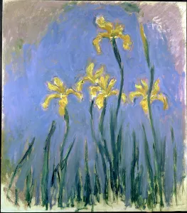 Yellow Irises; Les Iris Jaunes, c.1918-1925 (oil on canvas) Yellow Irises; Les Iris Jaunes, c.1918-1925 (oil on canvas)
