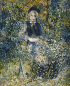 Young Girl on a Bench; La Jeune Fille au Banc, 1875 (oil on canvas) Young Girl on a Bench; La Jeune Fille au Banc, 1875 (oil on canvas)