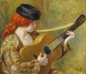 Young Spanish Woman with a Guitar, 1898 (oil on canvas) Young Spanish Woman with a Guitar, 1898 (oil on canvas)