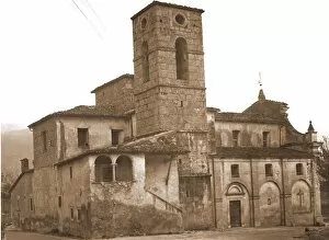 Images Dated 29th August 2014: Abruzzo, L Aquila, San Demetrio ne Vestini, Parrocchiale, Italy, 20th century