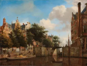 Amsterdam City View Houses Herengracht old Haarlemmersluis Amsterdam City View Houses Herengracht old Haarlemmersluis