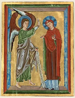13th Century Artwork Prints: The Annunciation