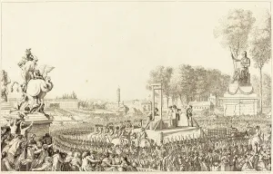 Antoine-Jean Duclos after Charles Monnet (French, 1742 - 1795), Journee du 16 octobre Antoine-Jean Duclos after Charles Monnet (French, 1742 - 1795), Journee du 16 octobre