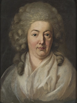 Anton Graff Portrait Woman Swedish Portrait Painting Anton Graff Portrait Woman Swedish Portrait Painting