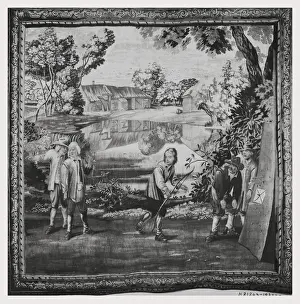 Pastoral Landscape Art Prints: Archery
