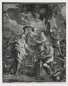 Liszt Collection Print: Arming of Achilles