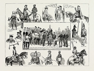 Some of the most attractive features of the Lord Mayors Show. London, UK, 1889 Some of the most attractive features of the Lord Mayors Show. London, UK, 1889
