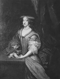 Attributed Abraham Wuchters Queen Ulrika Eleonora d.A€ Attributed Abraham Wuchters Queen Ulrika Eleonora d.A€