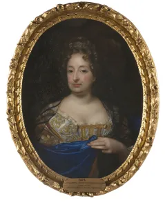 Attributed David von Krafft Queen Sofia Charlotta Attributed David von Krafft Queen Sofia Charlotta